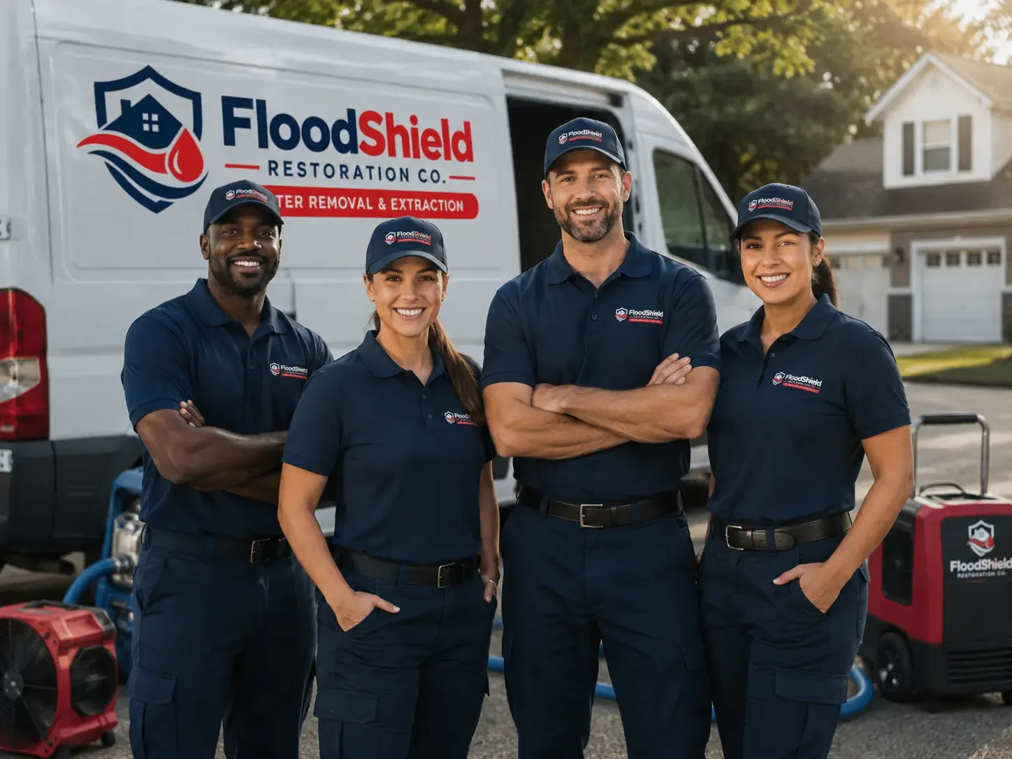 Flood Damage Restoration company in Burtonsville, MD