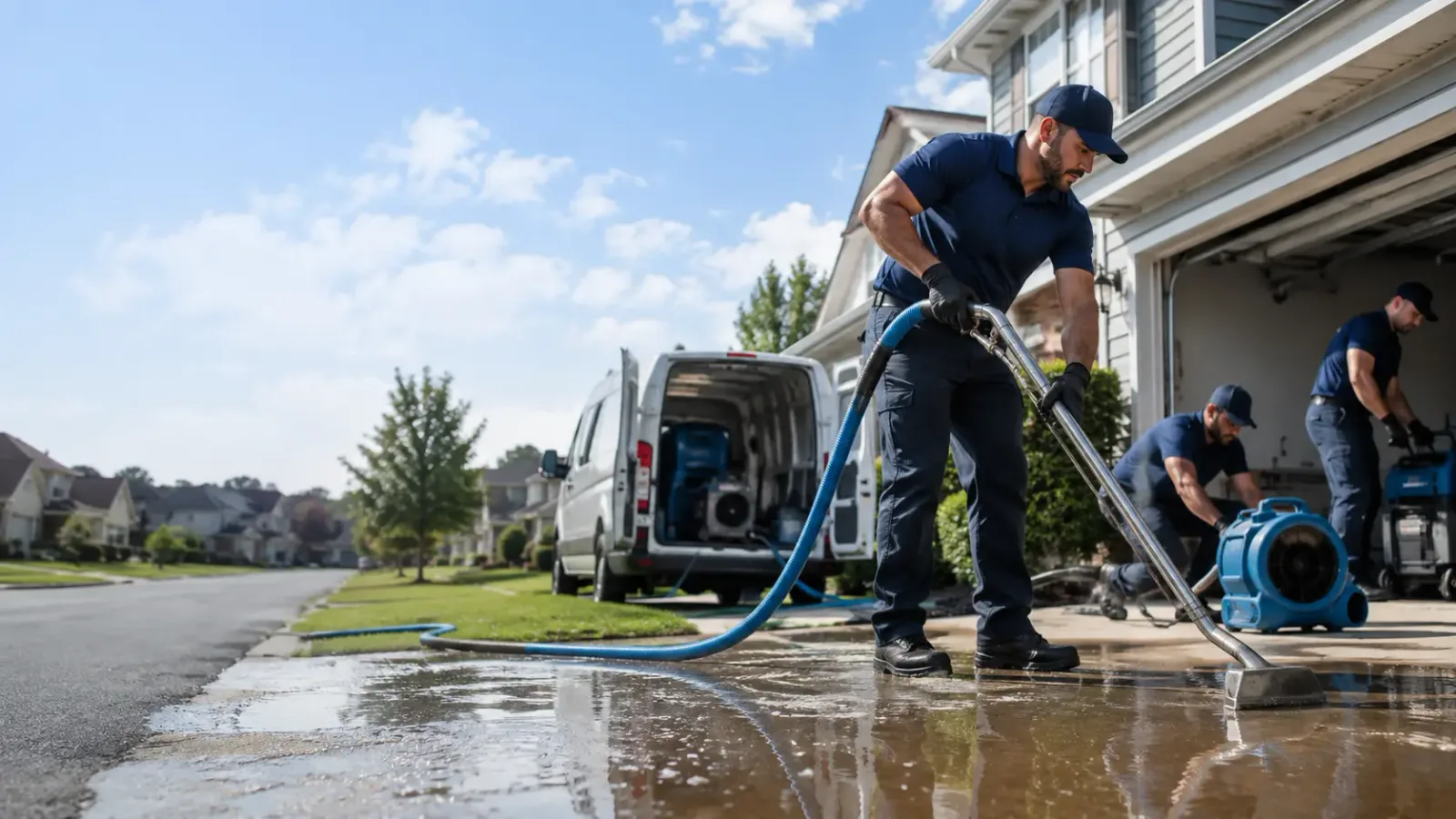 Flood Damage Restoration in Burtonsville, MD